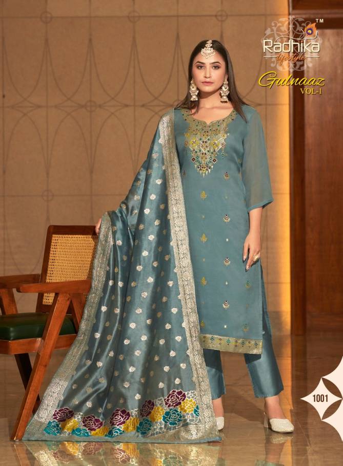 Radhika Gulnaaz Vol 1 Readymade Salwar Suit Catalog